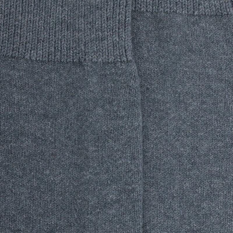 Doré Doré Chaussettes Homme En Laine Et Cachemire - Bleu Glacier