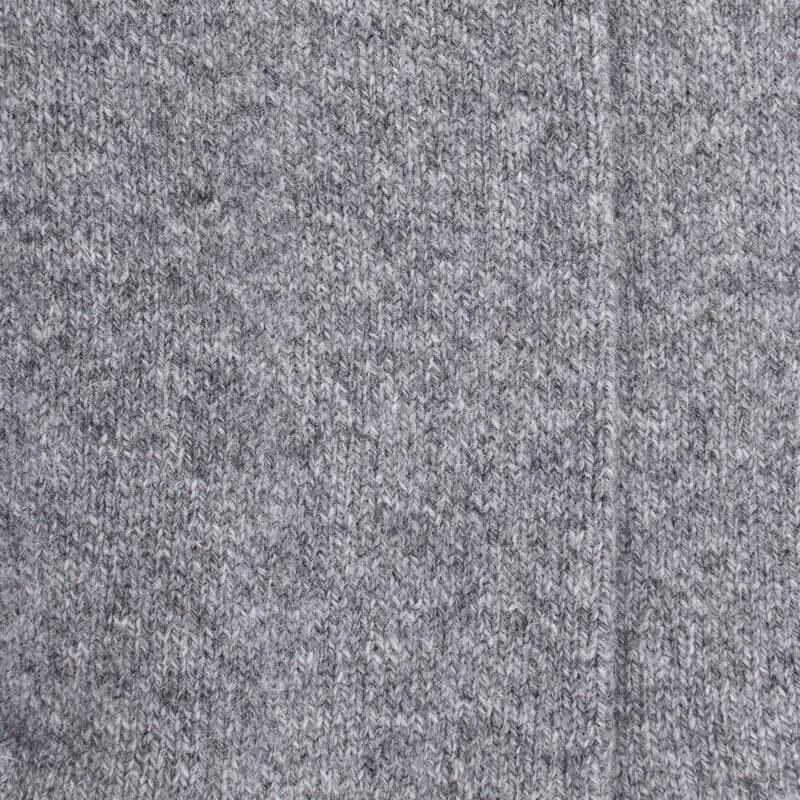 Doré Doré Chaussettes Homme En Laine Et Cachemire - Gris