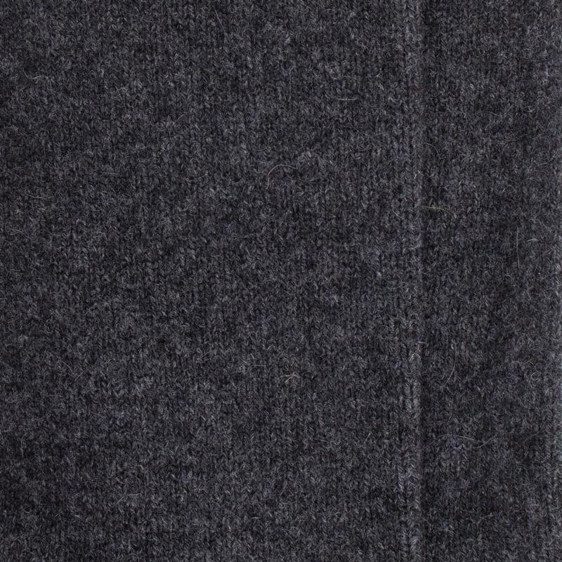 Doré Doré Chaussettes Homme En Laine Et Cachemire - Gris Anthracite