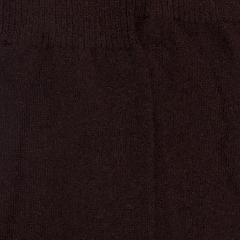 Doré Doré Chaussettes Homme En Laine Et Cachemire - Marron Chocolat