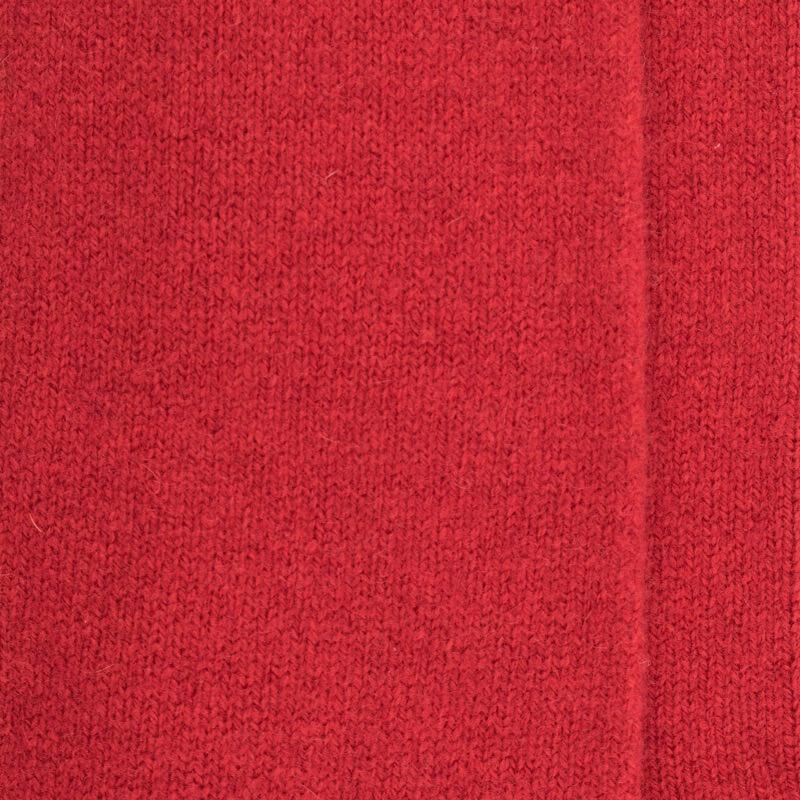 Doré Doré Chaussettes Homme En Laine Et Cachemire - Rouge Ponceau
