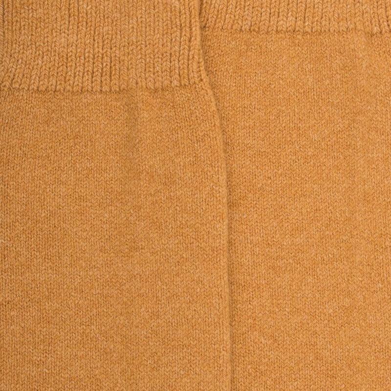 Doré Doré Chaussettes Homme En Laine Et Cachemire - Safran