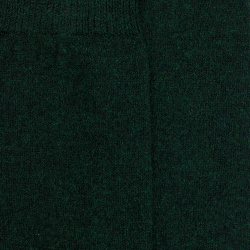 Doré Doré Chaussettes Homme En Laine Et Cachemire - Vert Thym