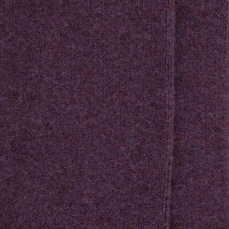 Doré Doré Chaussettes Homme En Laine Et Cachemire - Violet Foncé