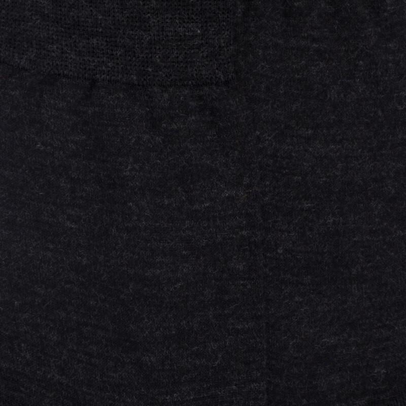 Doré Doré Chaussettes Homme En Laine Mérinos Et Maille Jersey - Grises