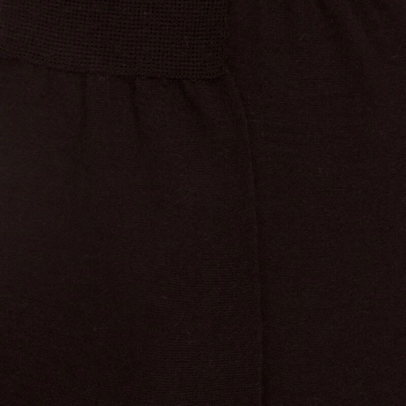 Doré Doré Chaussettes Homme En Laine Mérinos Et Maille Jersey - Marron