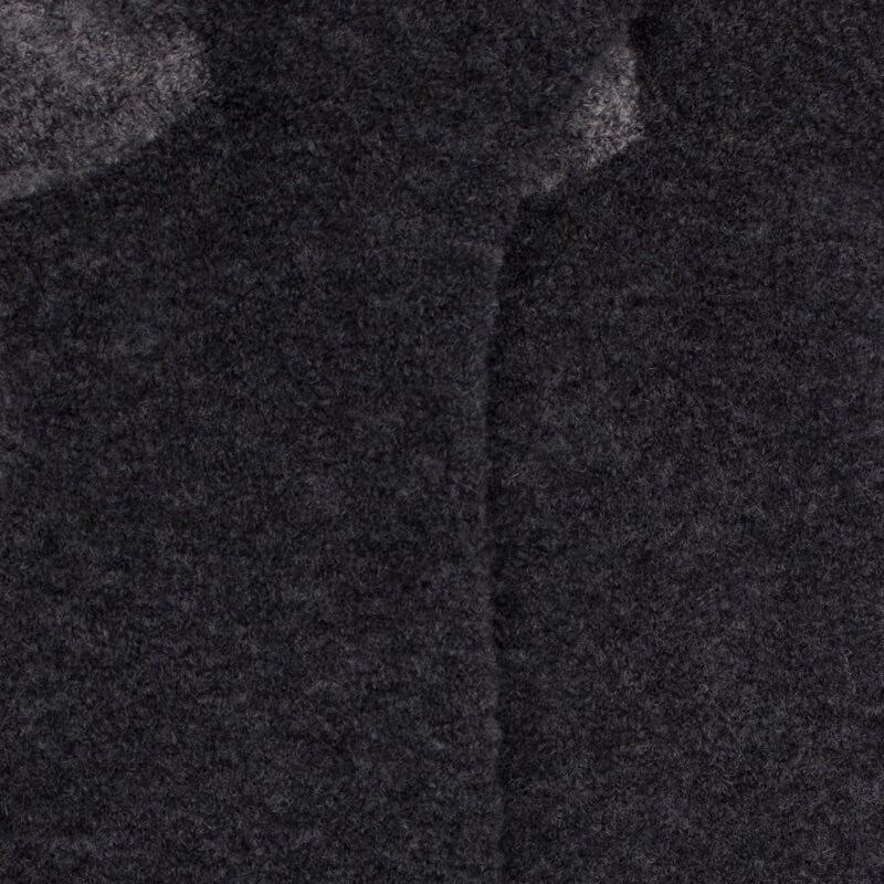 Doré Doré Chaussettes Homme En Laine Polaire - Gris Anthracite & Gris Oxford