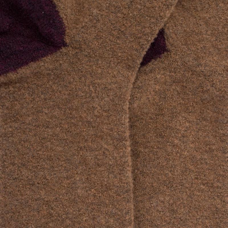 Doré Doré Chaussettes Homme En Laine Polaire - Seigle & Bordeaux