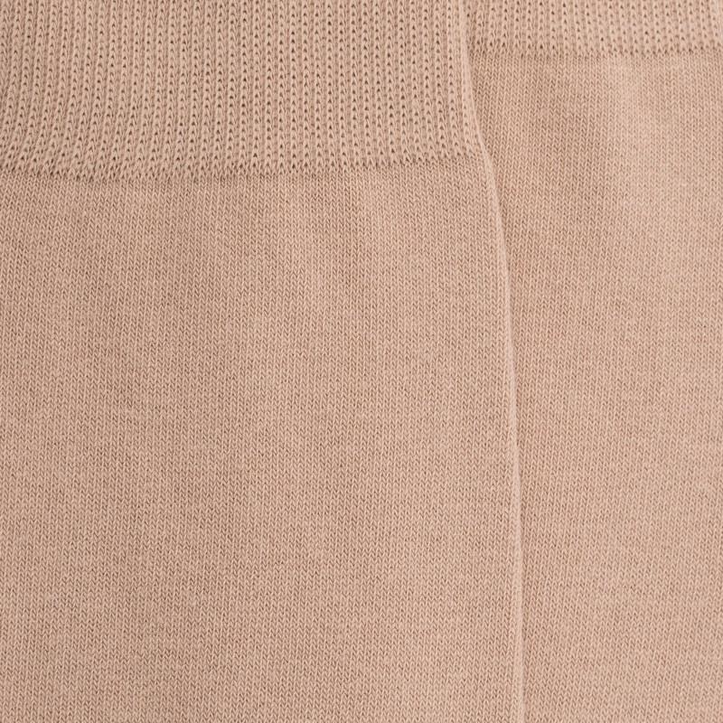 Doré Doré Chaussettes Homme Eureka En Coton égyptien - Beige