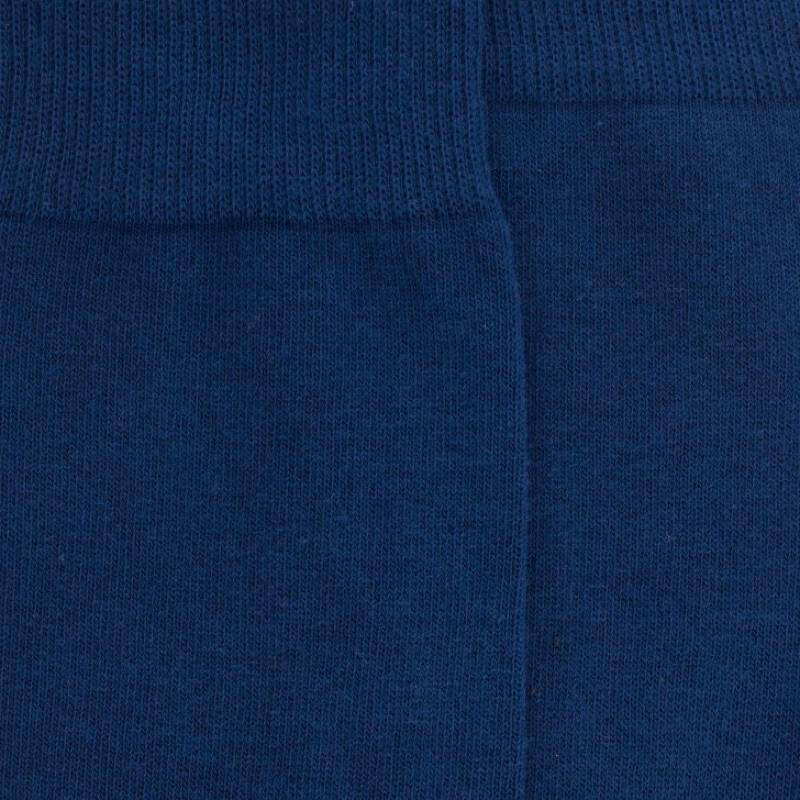 Doré Doré Chaussettes Homme Eureka En Coton égyptien - Bleu