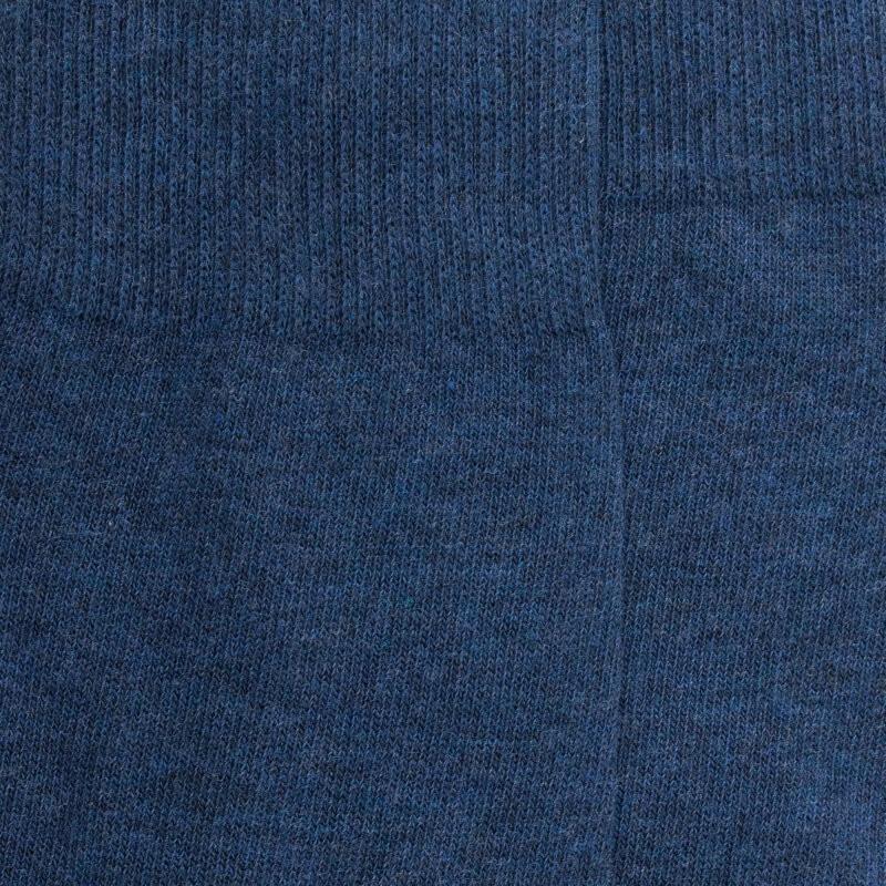 Doré Doré Chaussettes Homme Eureka En Coton égyptien - Bleu Jean Foncé