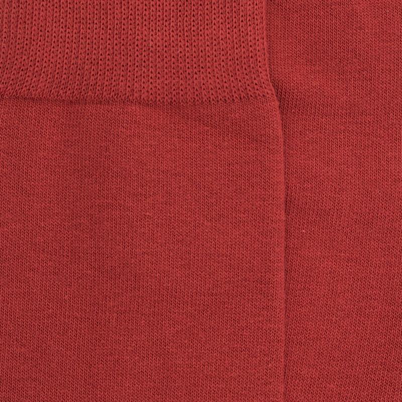 Doré Doré Chaussettes Homme Eureka En Coton égyptien - Brique