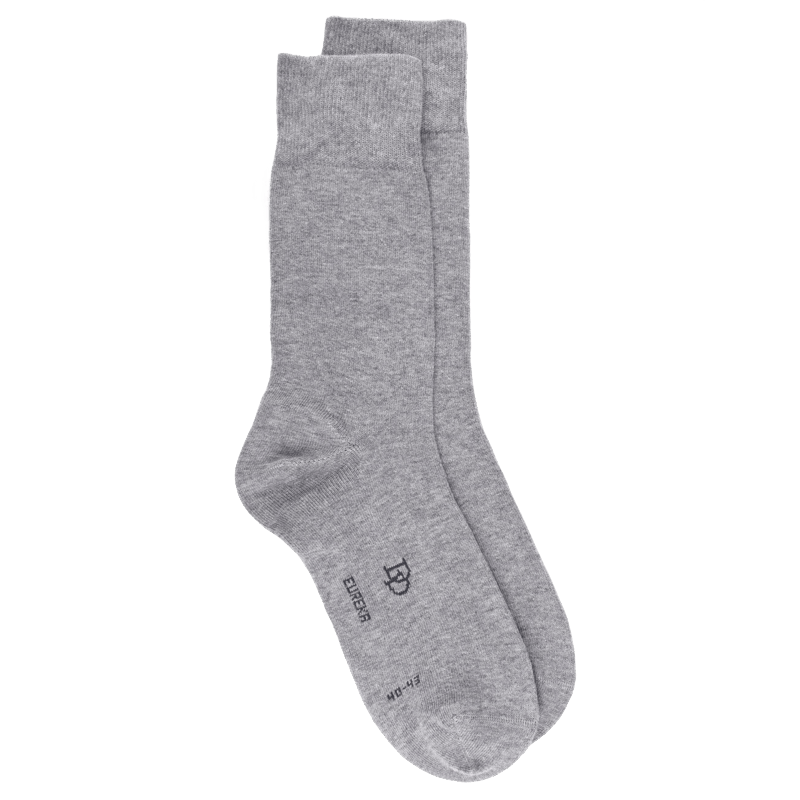 Doré Doré Chaussettes Homme Eureka En Coton égyptien - Gris Rocheux