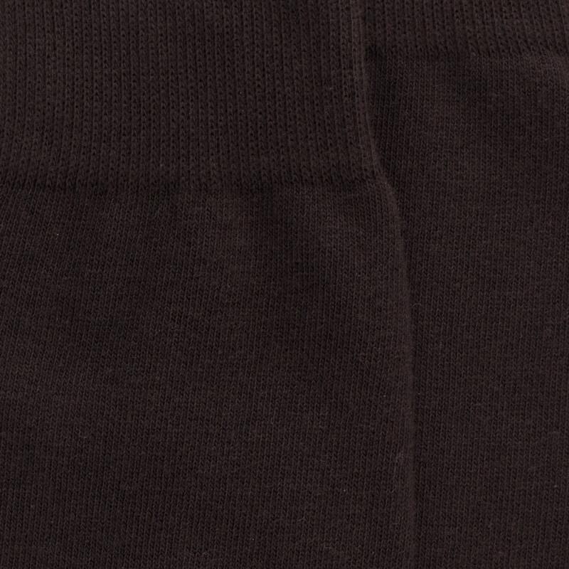Doré Doré Chaussettes Homme Eureka En Coton égyptien - Marron