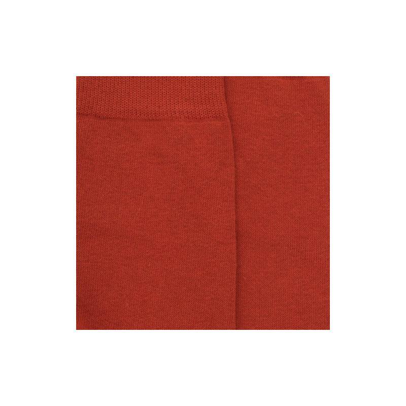 Doré Doré Chaussettes Homme Eureka En Coton égyptien - Orange