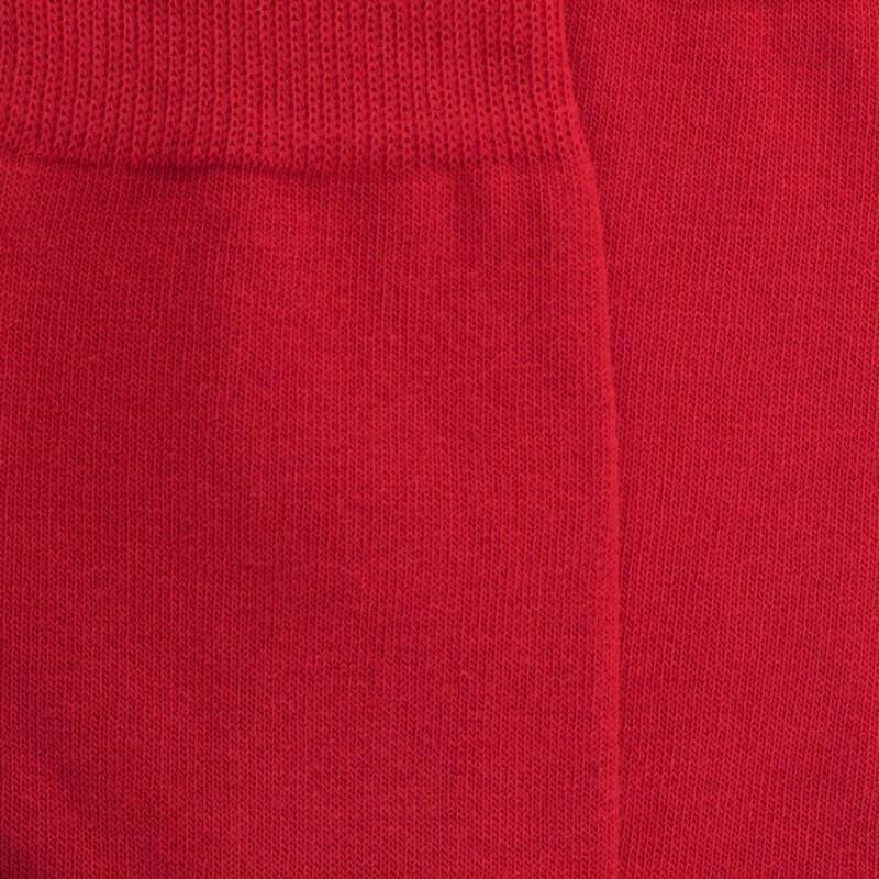 Doré Doré Chaussettes Homme Eureka En Coton égyptien - Rouge Ponceau