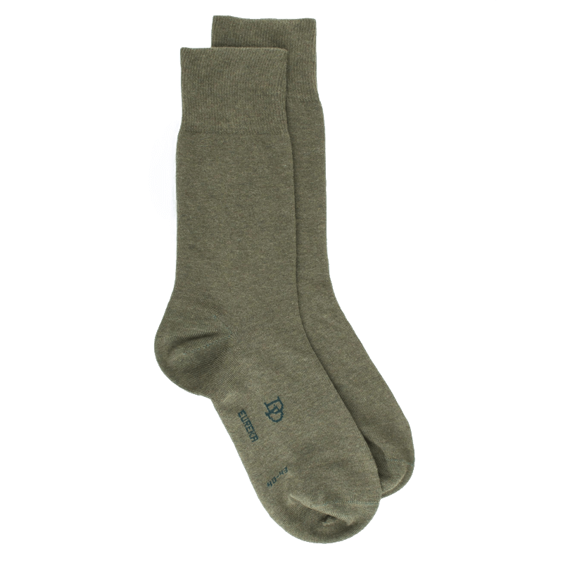 Doré Doré Chaussettes Homme Eureka En Coton égyptien - Vert