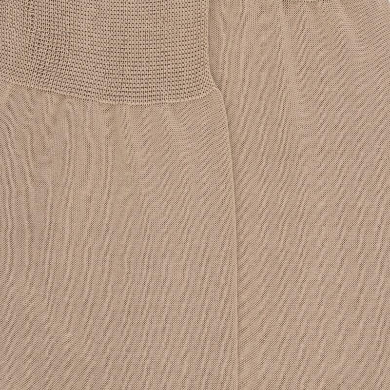 Doré Doré Chaussettes Homme Fines 100% Fil D'Écosse - Beige Cordage