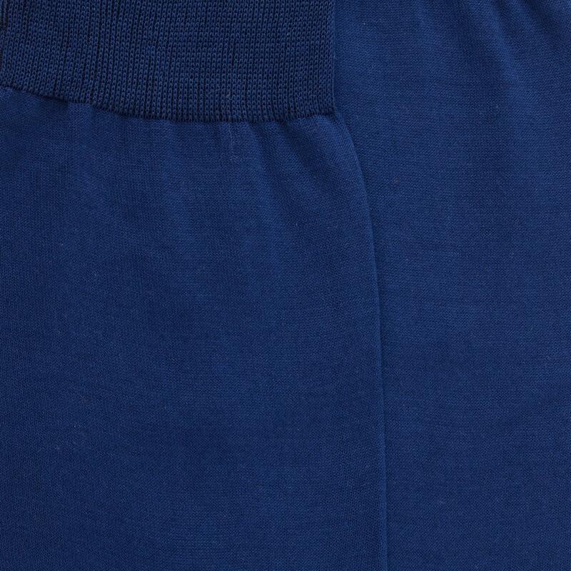 Doré Doré Chaussettes Homme Fines 100% Fil D'Écosse - Bleu Voilier