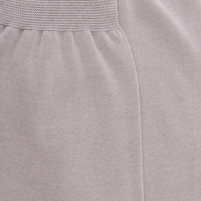 Doré Doré Chaussettes Homme Fines 100% Fil D'Écosse - Gris Métal