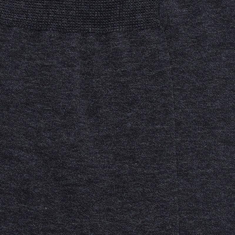 Doré Doré Chaussettes Homme Fines 100% Fil D'Écosse - Gris Otarie