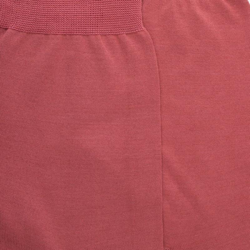 Doré Doré Chaussettes Homme Fines 100% Fil D'Écosse - Rose Jouy