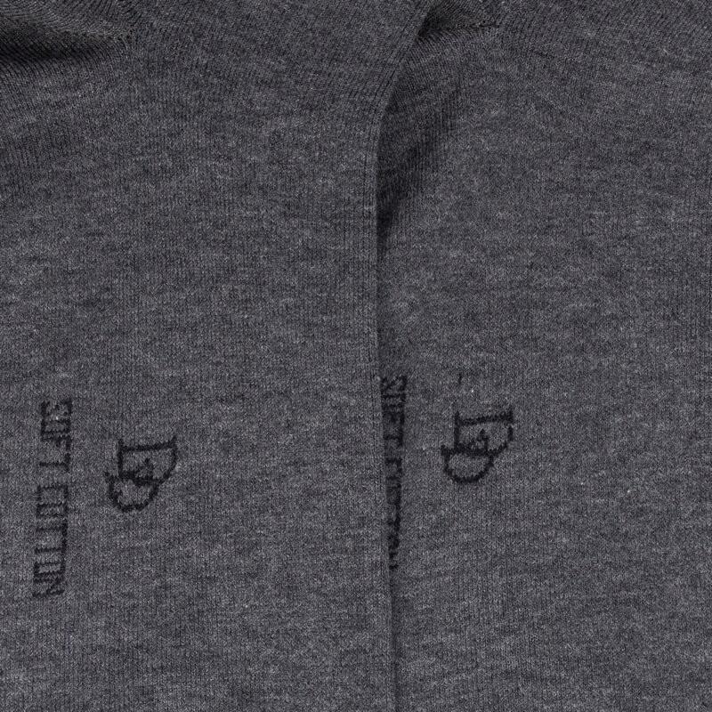 Doré Doré Chaussettes Homme Fines En Coton égyptien - Gris Oxford