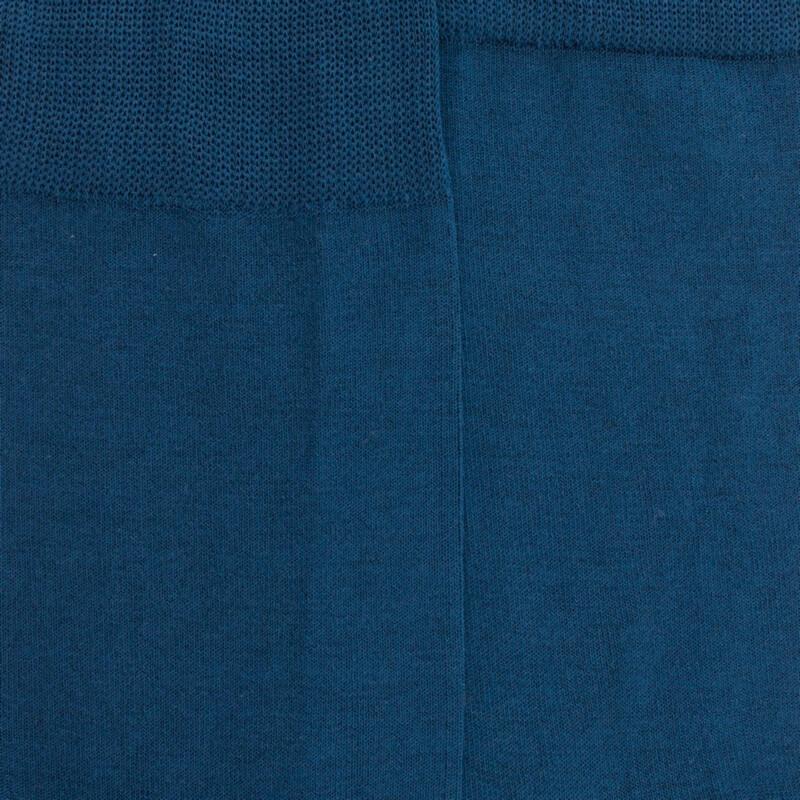 Doré Doré Chaussettes Homme Fines En Fil D'Écosse - Bleu