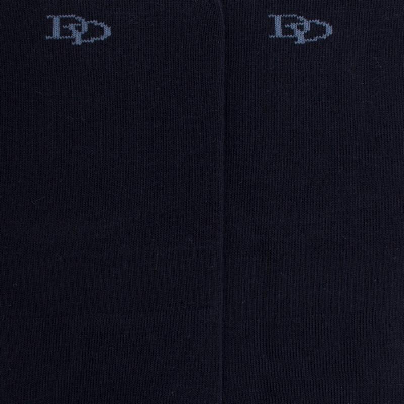 Doré Doré Chaussettes Homme Invisibles En Coton égyptien - Bleu Marine Foncé