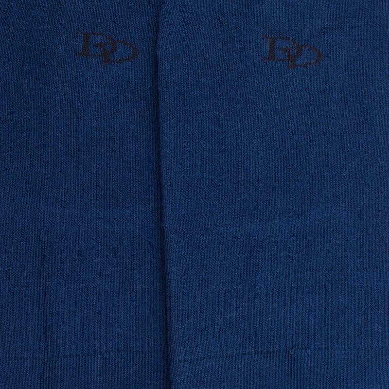 Doré Doré Chaussettes Homme Invisibles En Coton égyptien - Bleu Voilier