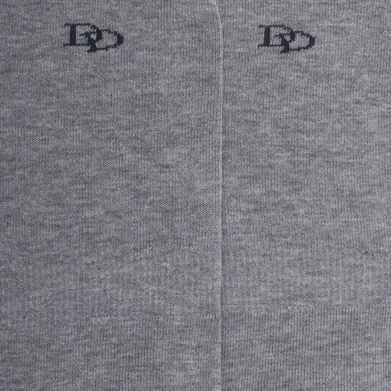 Doré Doré Chaussettes Homme Invisibles En Coton égyptien - Gris Rocheux