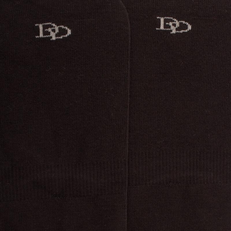 Doré Doré Chaussettes Homme Invisibles En Coton égyptien - Marron Chocolat