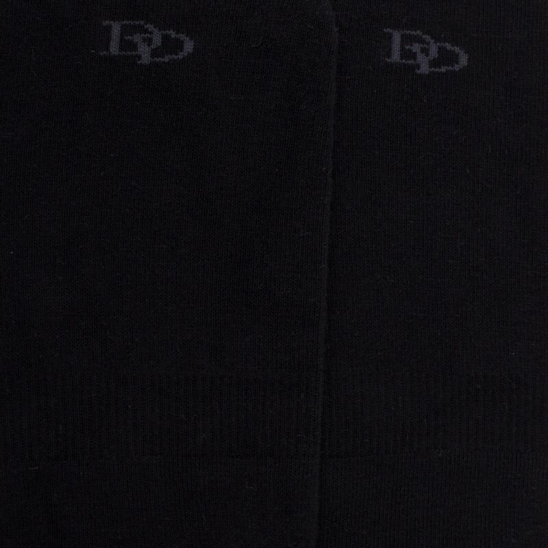 Doré Doré Chaussettes Homme Invisibles En Coton égyptien - Noir