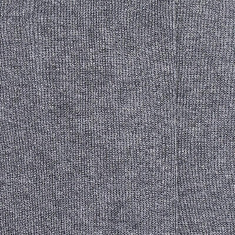 Doré Doré Chaussettes Homme Jambe Sensible Sans Bord élastique En Fil D'Ecosse - Gris Moyen