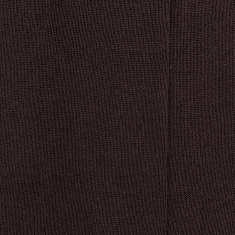 Doré Doré Chaussettes Homme Jambe Sensible Sans Bord élastique En Fil D'Ecosse - Marron