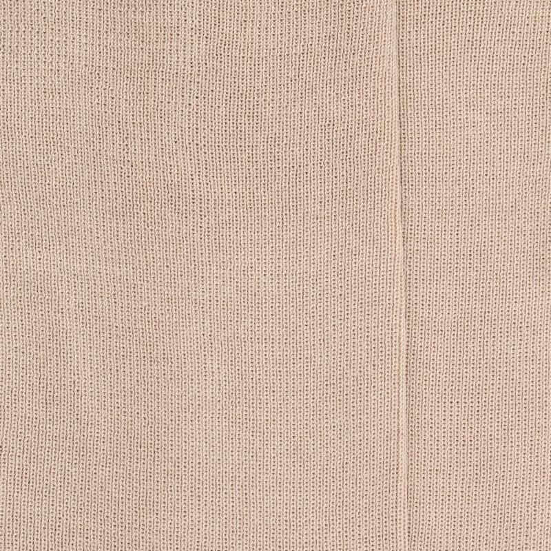 Doré Doré Chaussettes Homme Jambe Sensible Sans Bord élastique En Fil D'Ecosse - Beige