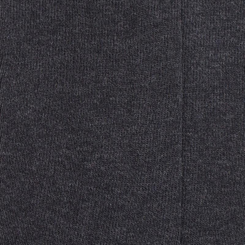 Doré Doré Chaussettes Homme Jambe Sensible Sans Bord élastique En Fil D'Ecosse - Gris Foncé