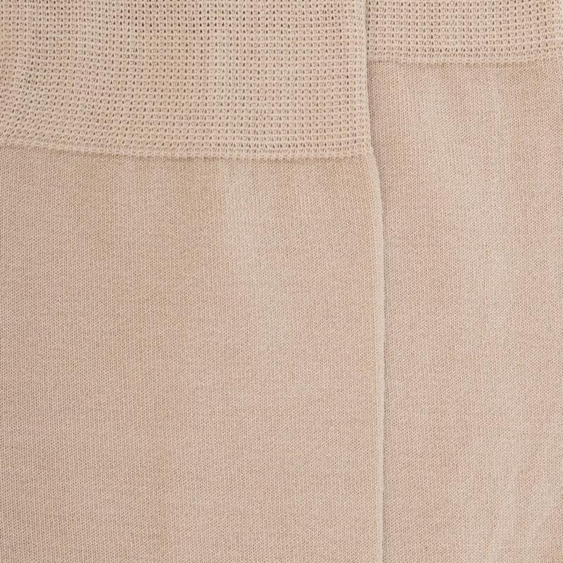 Doré Doré Chaussettes Homme Light En Fil D'écosse Et Polyamide - Beige