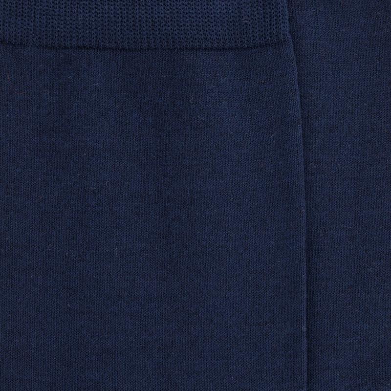 Doré Doré Chaussettes Homme Light En Fil D'écosse Et Polyamide - Bleu Marine