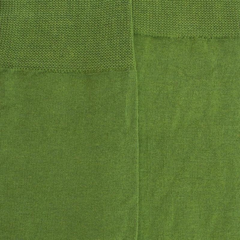 Doré Doré Chaussettes Homme Light En Fil D'écosse Et Polyamide - Vert Campagne