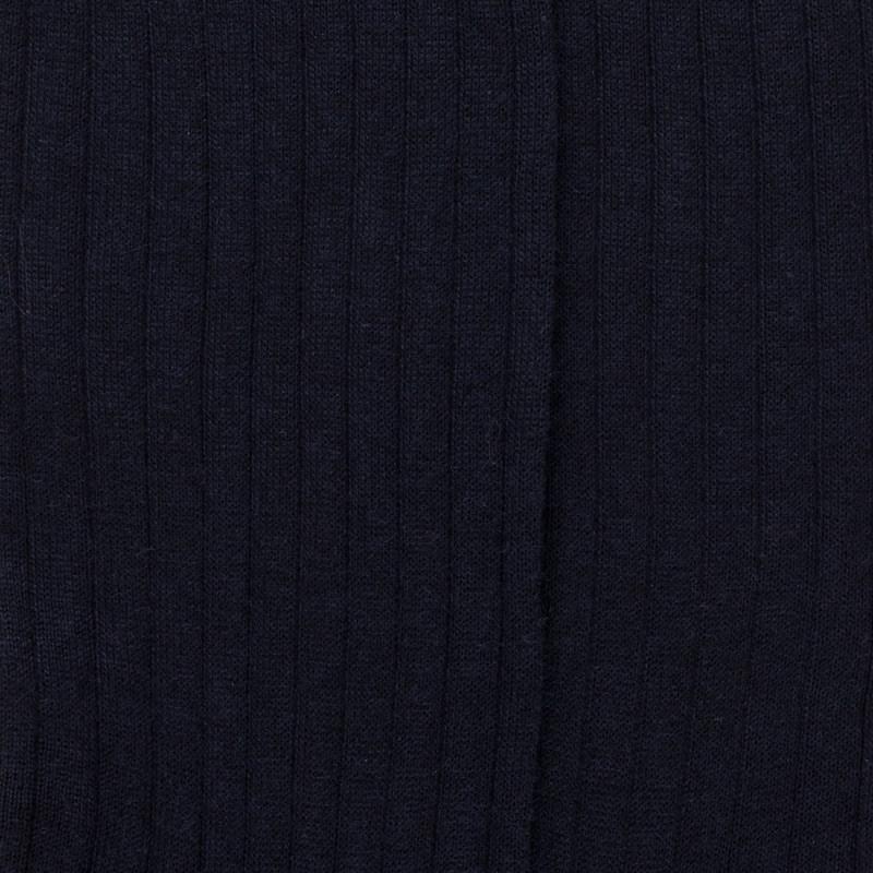 Doré Doré Chaussettes Homme Luxe En Cachemire Et Soie - Bleu Foncé