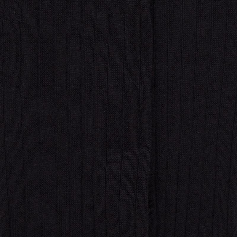 Doré Doré Chaussettes Homme Luxe En Cachemire Et Soie - Noir
