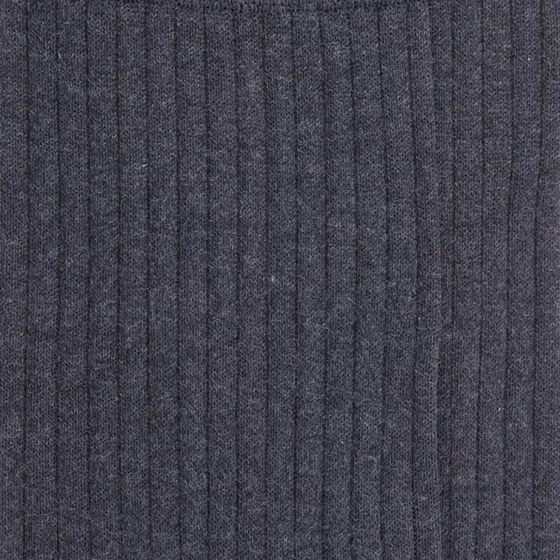 Doré Doré Chaussettes Homme Luxe En Pur Coton égyptien - Gris Anthracite
