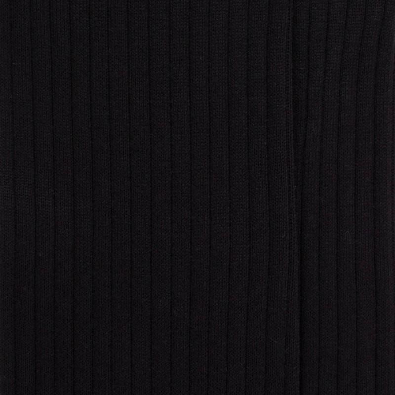 Doré Doré Chaussettes Homme Luxe En Pur Coton égyptien - Noir