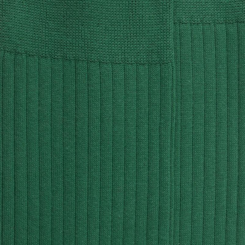 Doré Doré Chaussettes Homme Luxe En Pur Coton égyptien - Vert