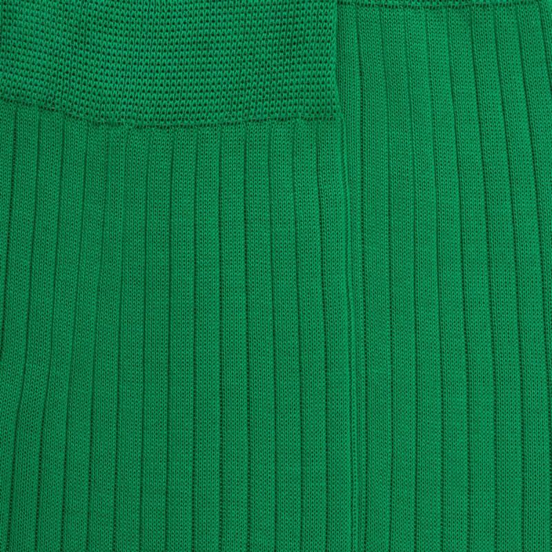 Doré Doré Chaussettes Homme Luxe En Pur Fil D'écosse Extra Fin - Vert