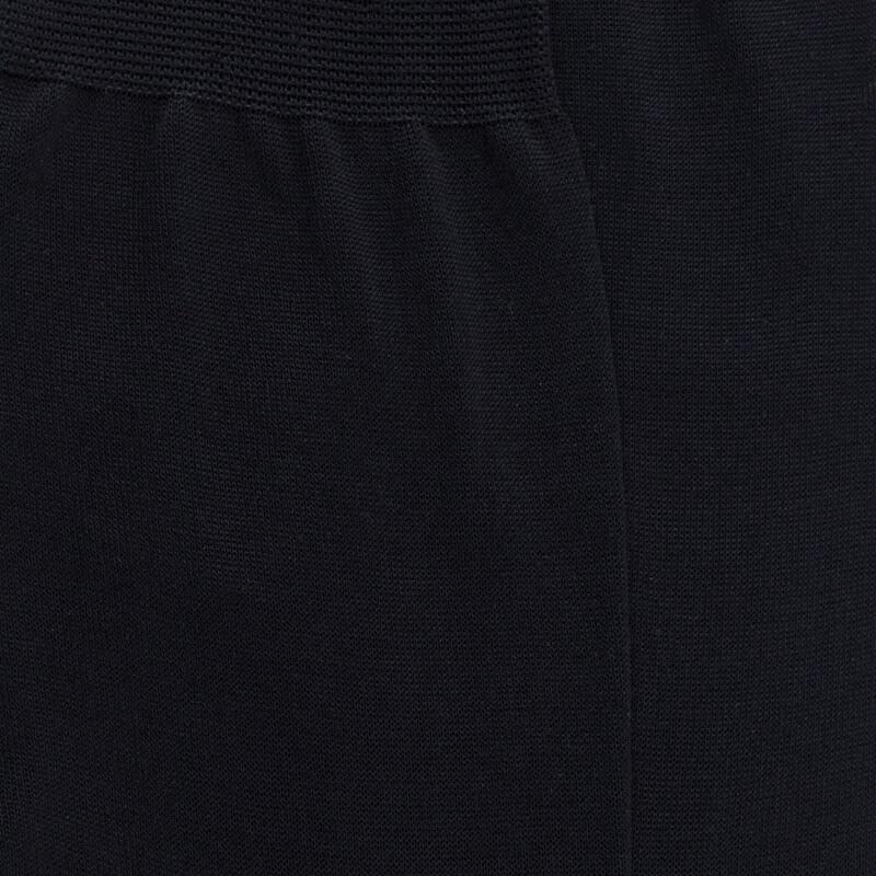 Doré Doré Chaussettes Homme Luxe En Pur Fil D'écosse Extra Fin - Noir