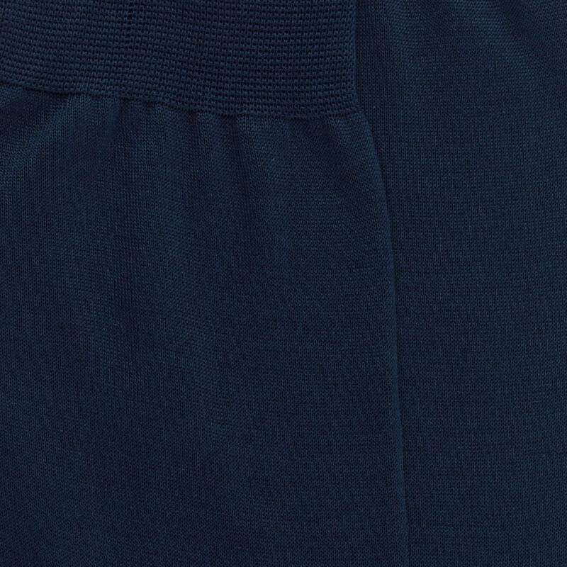 Doré Doré Chaussettes Homme Luxe En Pur Fil D'écosse Extra Fin - Bleu Marine