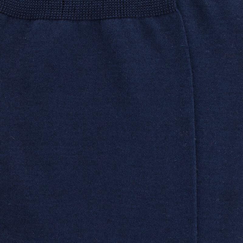 Doré Doré Chaussettes Homme Pur Fil D'écosse En Maille Jersey - Bleu Marine