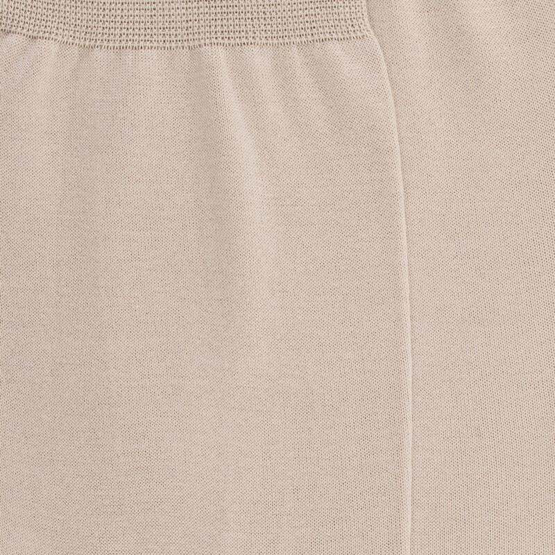 Doré Doré Chaussettes Homme Pur Fil D'écosse En Maille Jersey - Beige